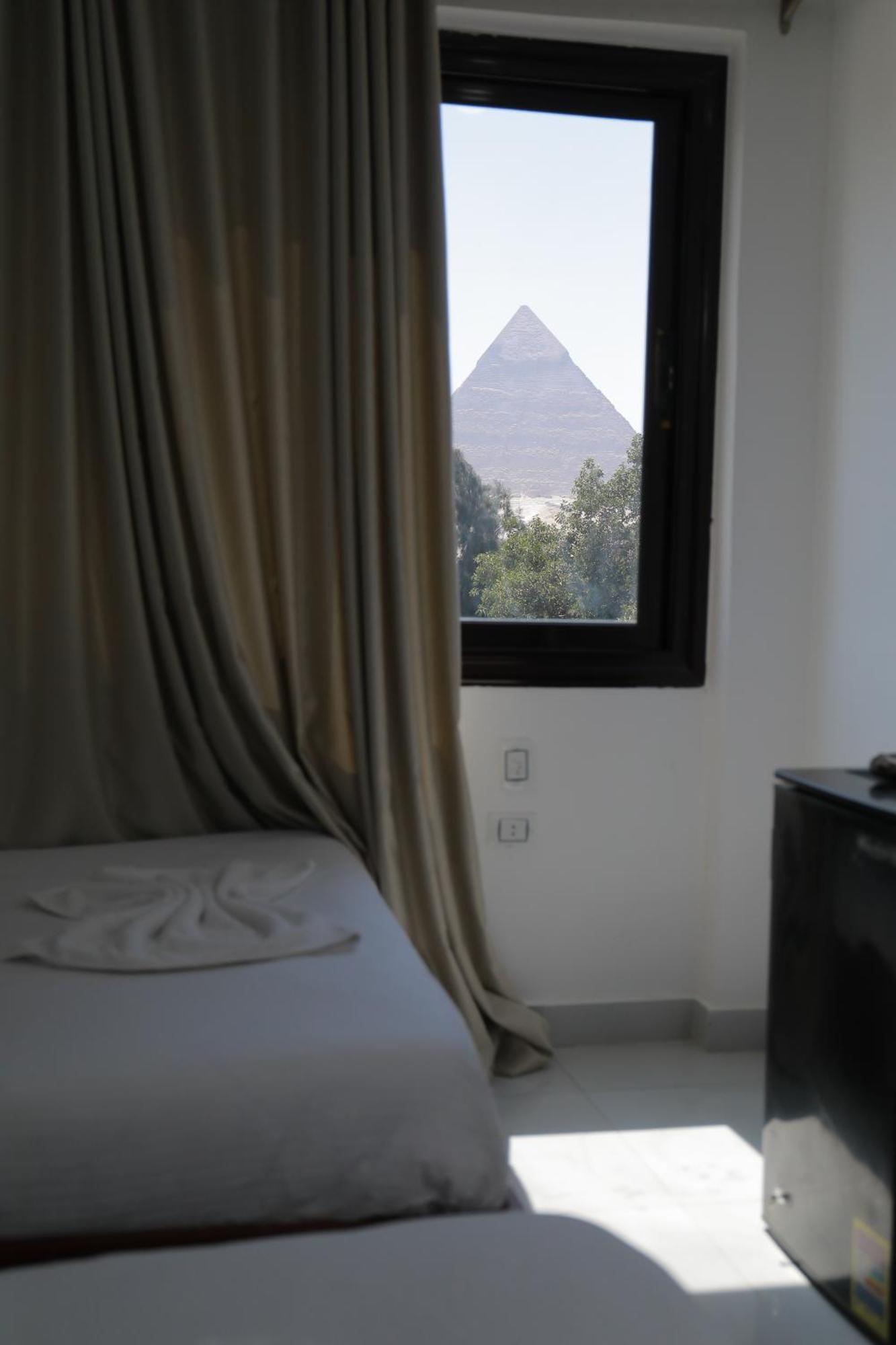 Prince Pyramids Inn Kafrat al Jabal Exterior photo