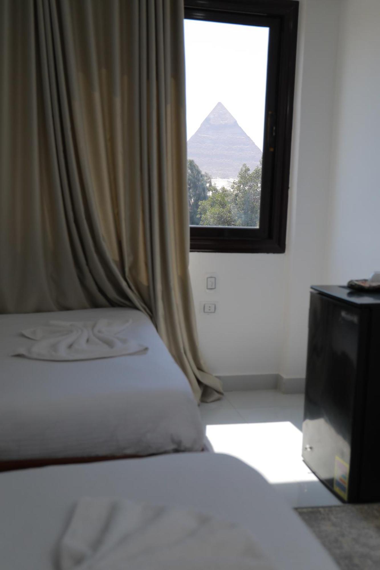 Prince Pyramids Inn Kafrat al Jabal Exterior photo