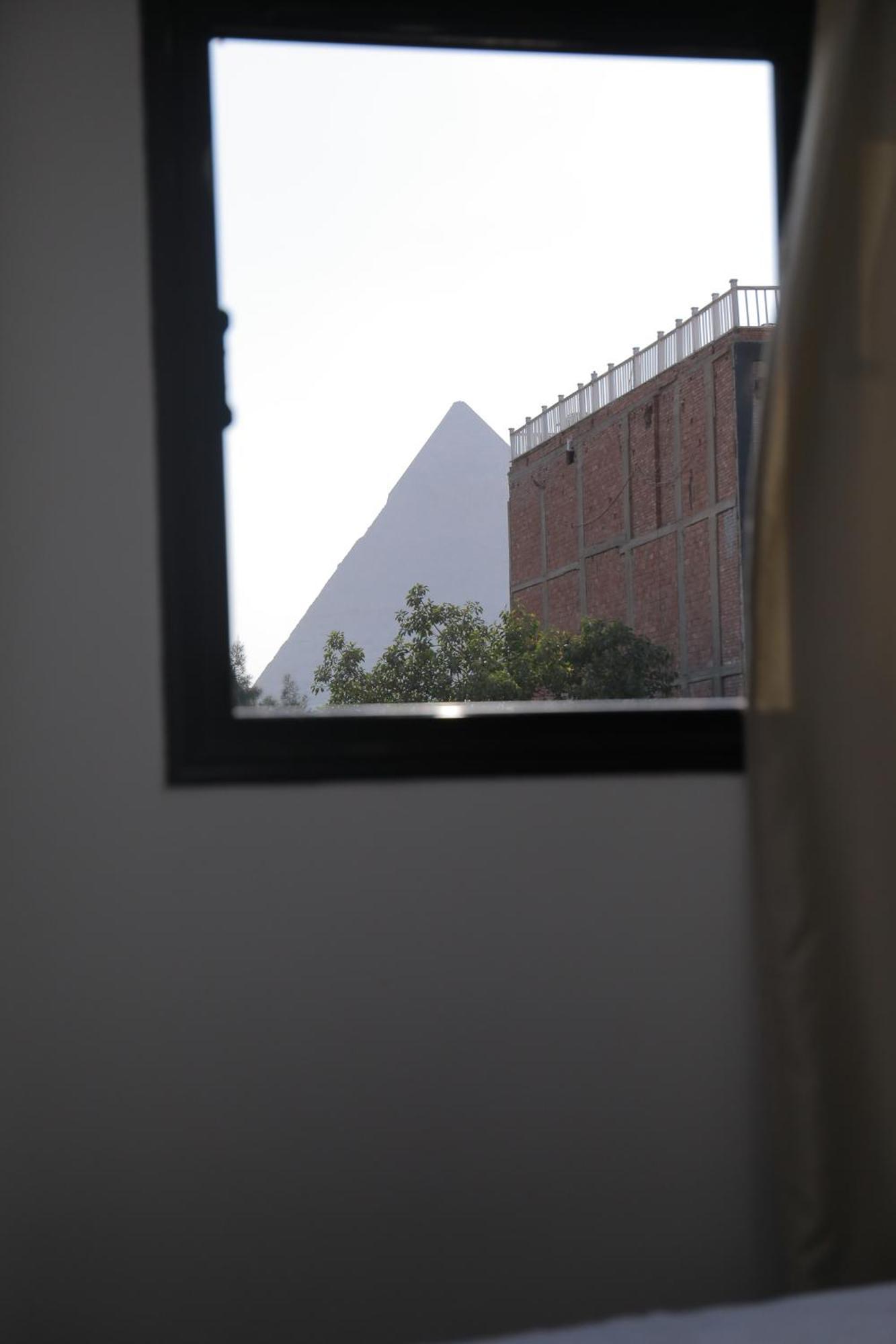 Prince Pyramids Inn Kafrat al Jabal Exterior photo