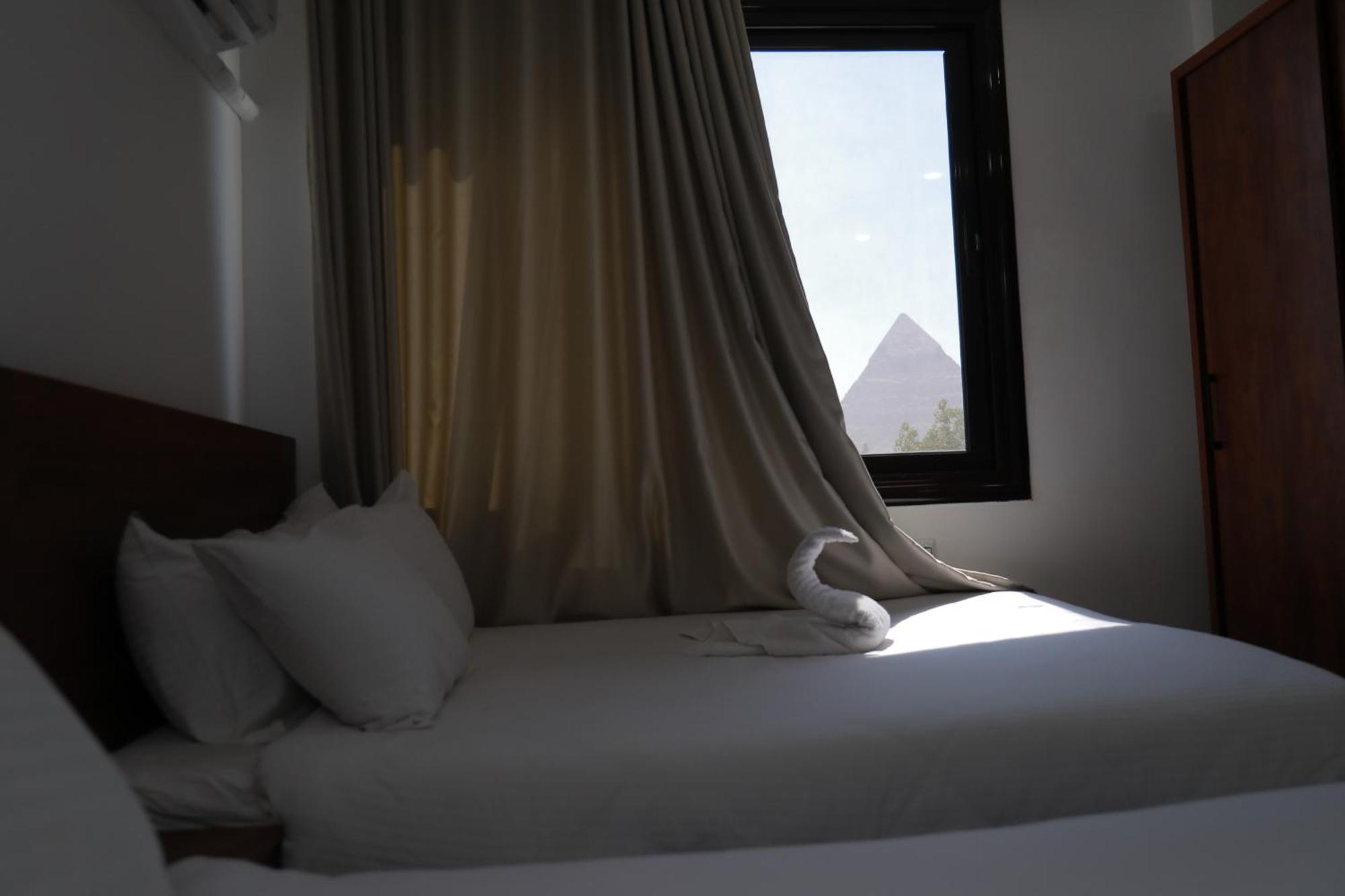 Prince Pyramids Inn Kafrat al Jabal Exterior photo