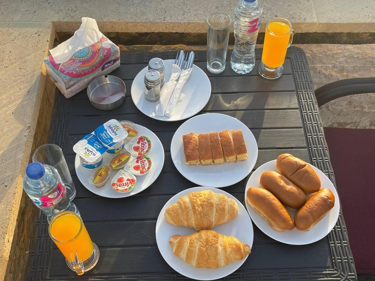 Prince Pyramids Inn Kafrat al Jabal Exterior photo