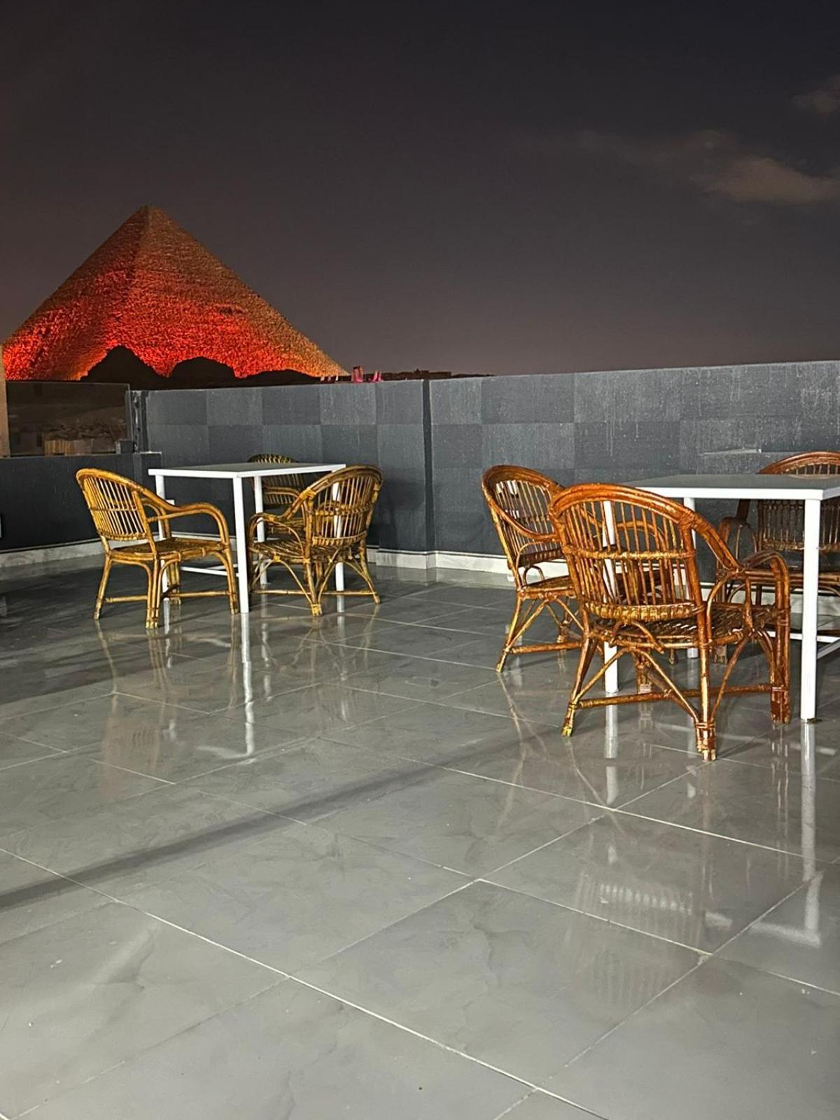 Prince Pyramids Inn Kafrat al Jabal Exterior photo