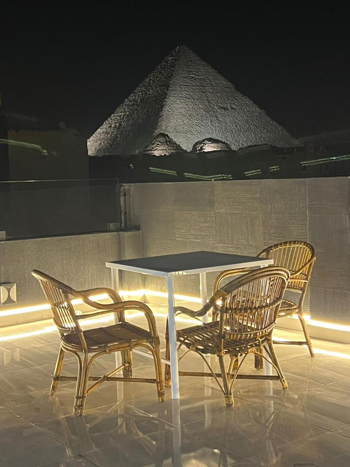 Prince Pyramids Inn Kafrat al Jabal Exterior photo