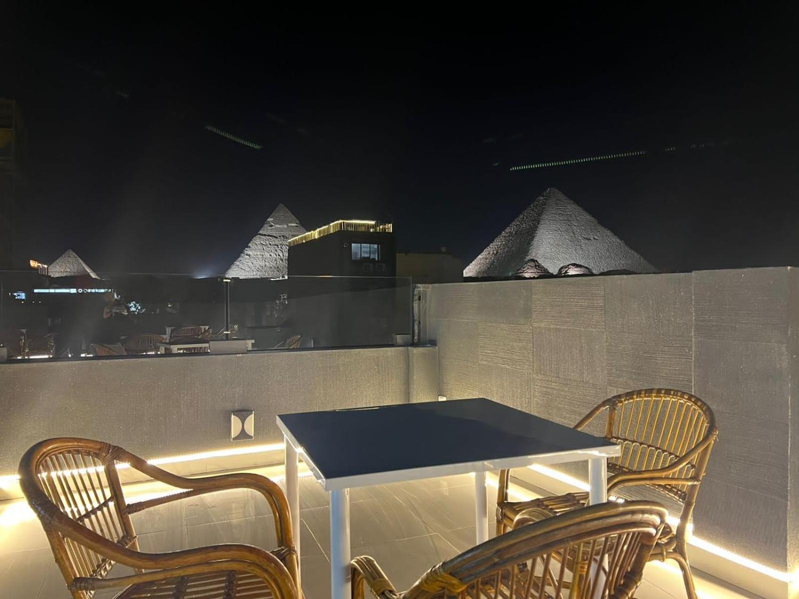 Prince Pyramids Inn Kafrat al Jabal Exterior photo