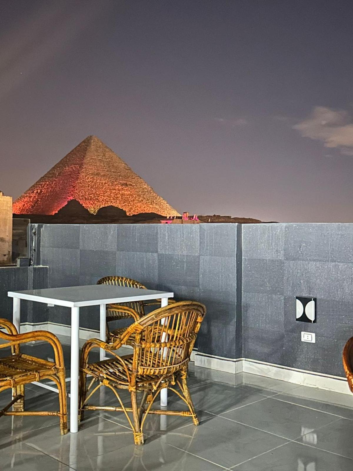 Prince Pyramids Inn Kafrat al Jabal Exterior photo