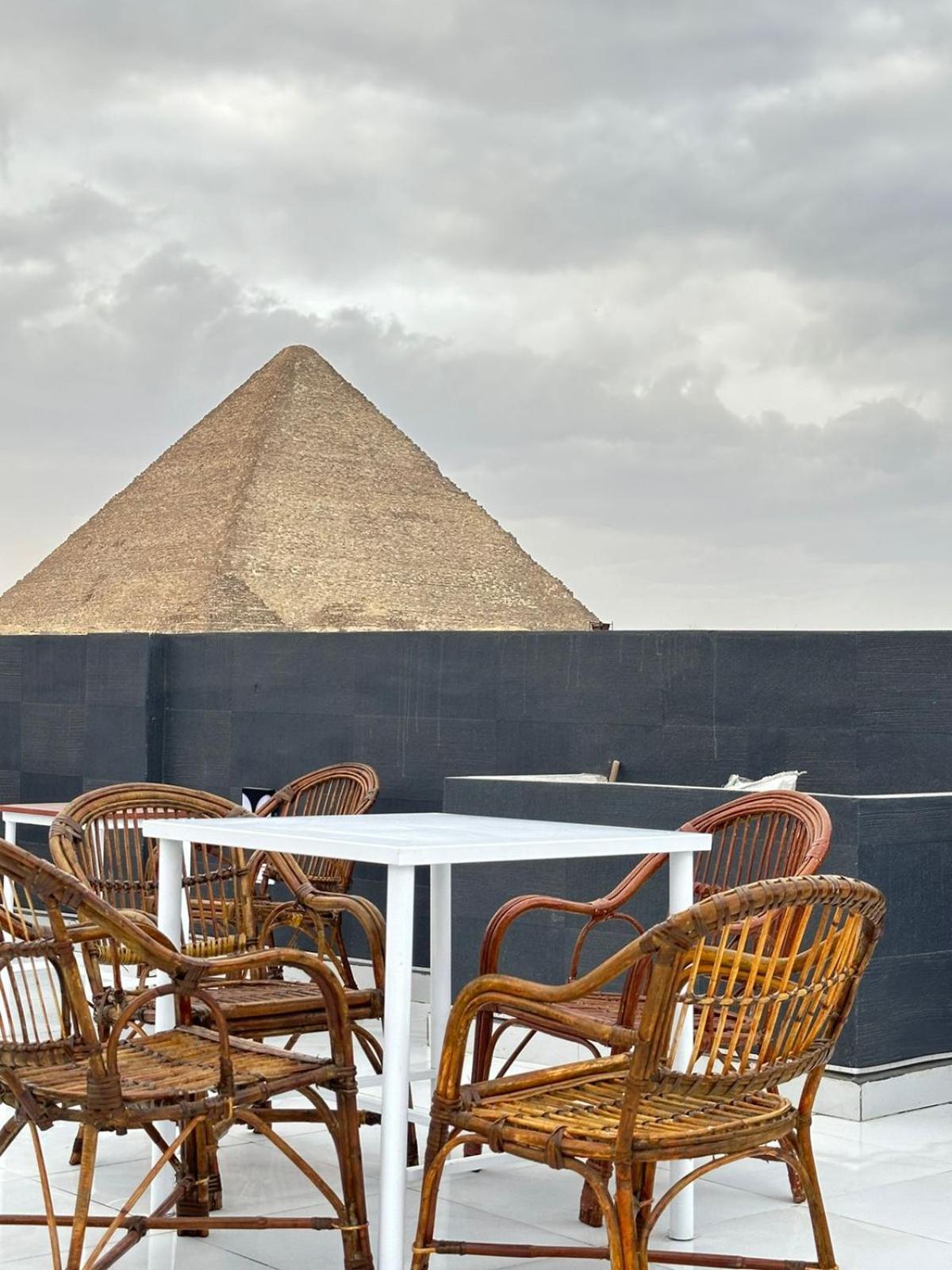 Prince Pyramids Inn Kafrat al Jabal Exterior photo