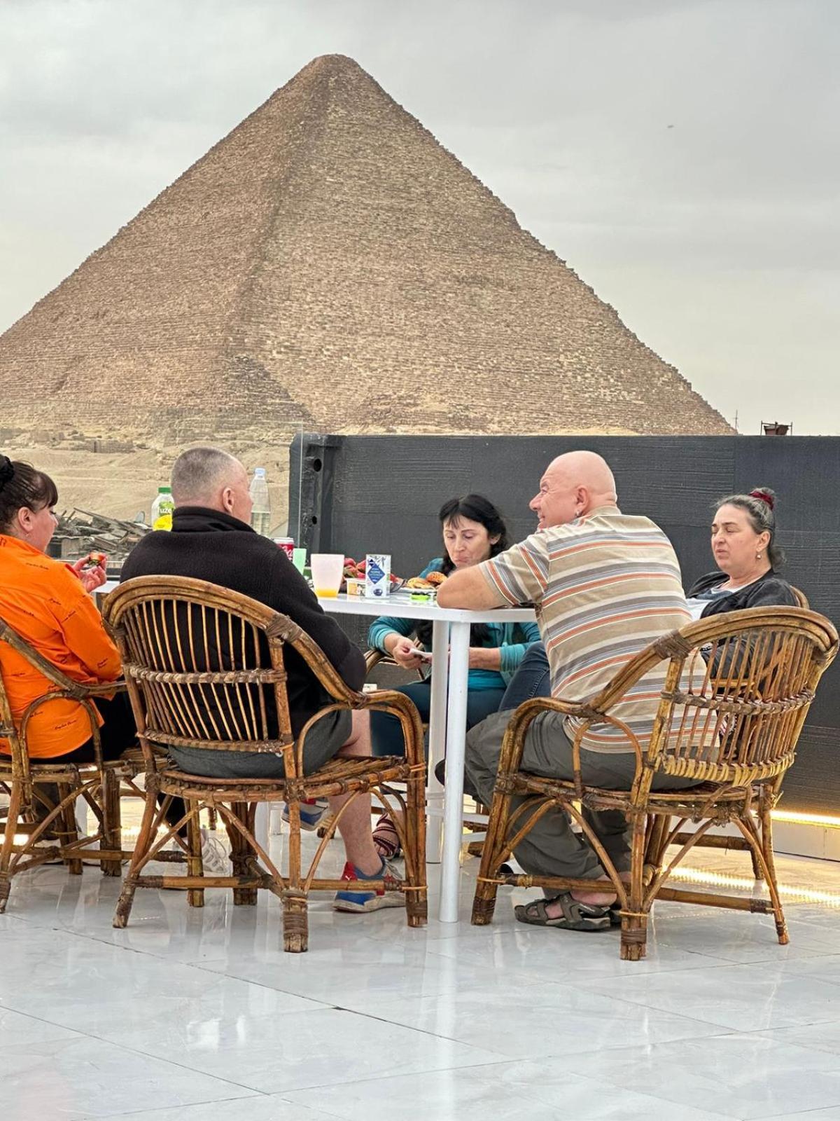 Prince Pyramids Inn Kafrat al Jabal Exterior photo