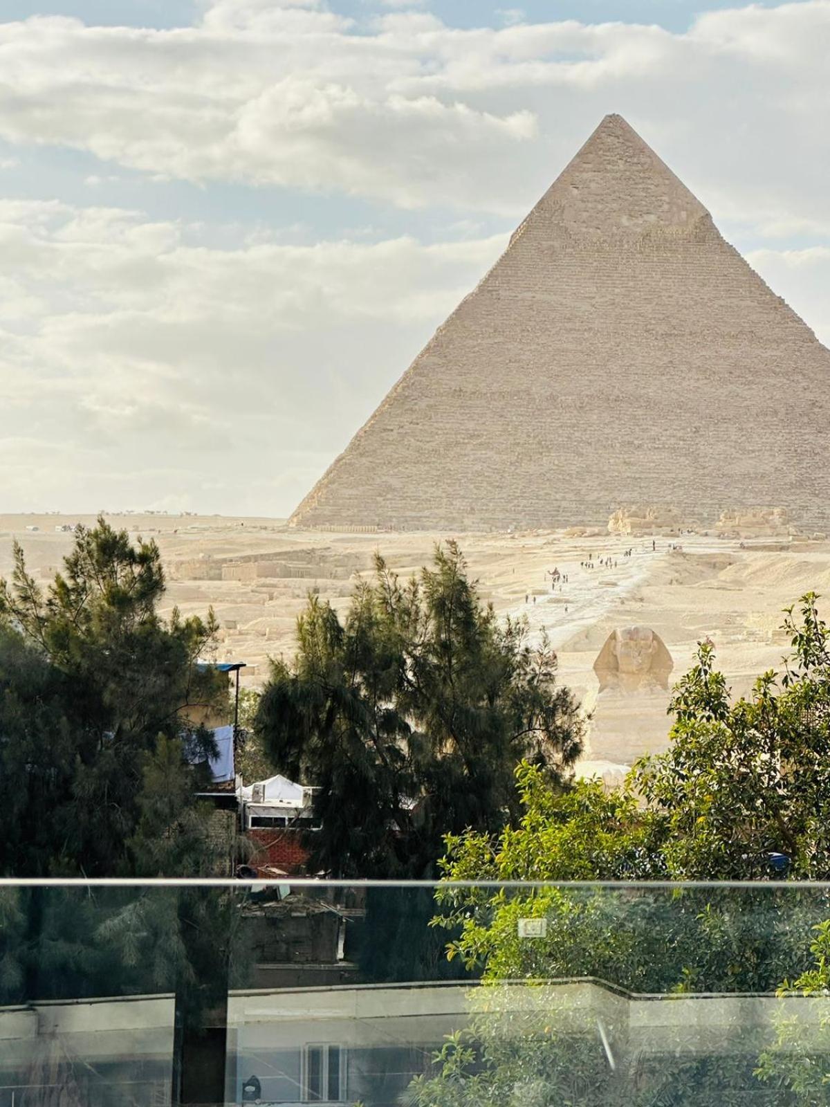 Prince Pyramids Inn Kafrat al Jabal Exterior photo